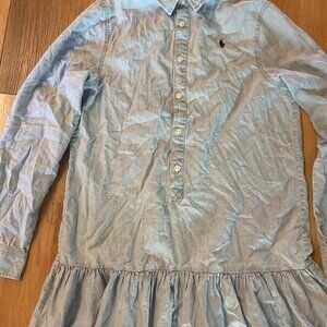 Polo Ralph Lauren Girls Shirt Dress